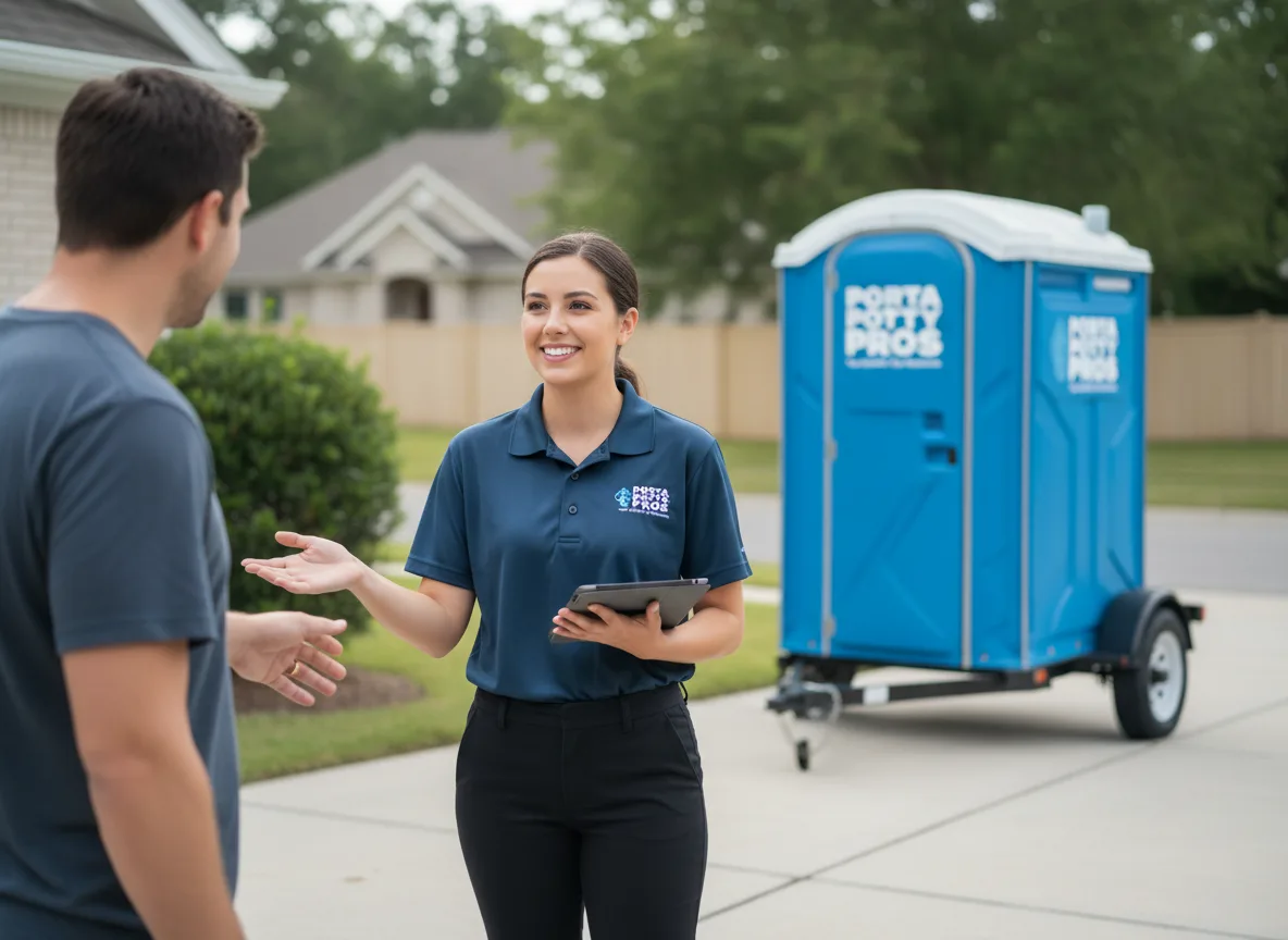 Porta Potty Rental Barnesville, MD FAQs